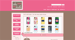 Desktop Screenshot of inkiedoodle.com